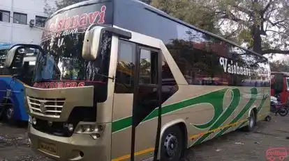 Vaishnavi travels pune Bus-Side Image