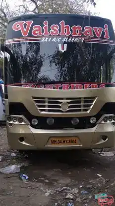 Vaishnavi travels pune Bus-Front Image