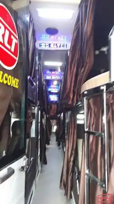 Shree RajlaxmiTravels Pune Bus-Seats layout Image