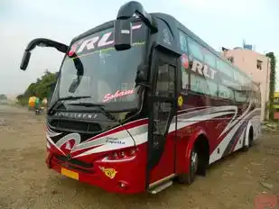 Shree RajlaxmiTravels Pune Bus-Side Image