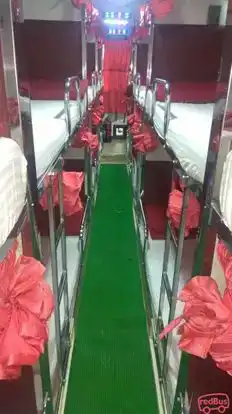 Shree RajlaxmiTravels Pune Bus-Seats layout Image