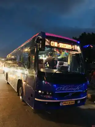 Himachal Holiday Tours Bus-Front Image