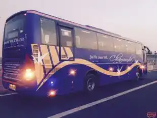Himachal Holiday Tours Bus-Front Image