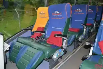 Himachal Holiday Tours Bus-Seats Image