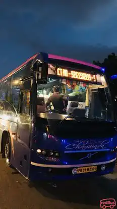 Himachal Holiday Tours Bus-Front Image