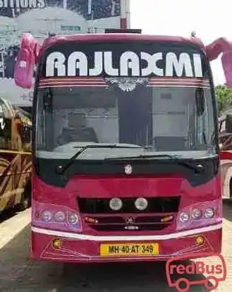 Rajlaxmi Travels Bus-Front Image