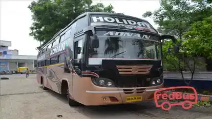 Holidays   Travels Bus-Front Image