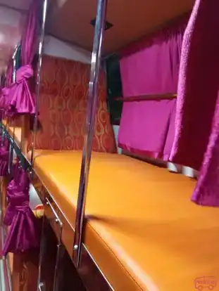 Holidays   Travels Bus-Front Image