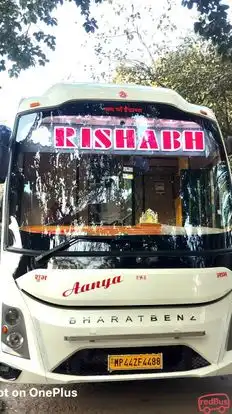 Shri  Rishabh Travels Bus-Front Image