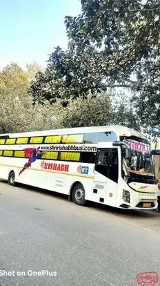 Shri  Rishabh Travels Bus-Side Image