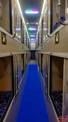 Shri  Rishabh Travels Bus-Seats layout Image