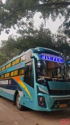 Shri  Rishabh Travels Bus-Side Image