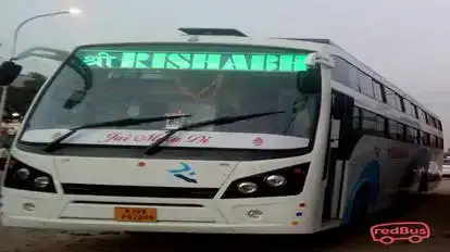 Shri  Rishabh Travels Bus-Front Image