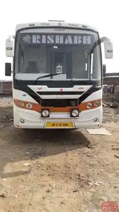 Shri  Rishabh Travels Bus-Front Image