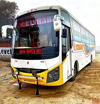 Shri  Rishabh Travels Bus-Front Image