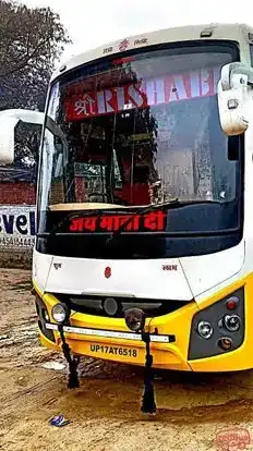 Shri  Rishabh Travels Bus-Front Image