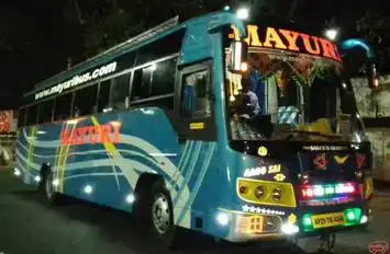 Mayuri Travels Bus-Front Image