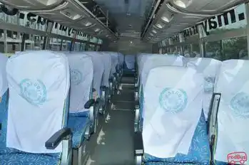 Mayuri Travels Bus-Seats layout Image