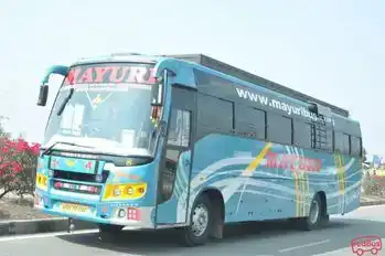 Mayuri Travels Bus-Side Image