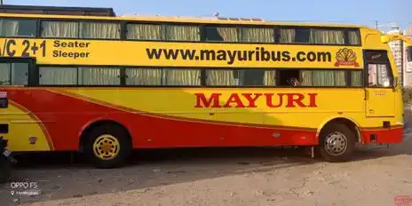 Mayuri Travels Bus-Side Image