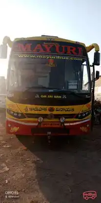 Mayuri Travels Bus-Front Image