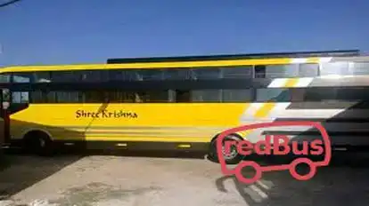 Shree Krishna   Travels Bus-Front Image