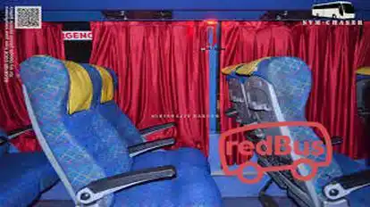 Shree Krishna   Travels Bus-Seats Image