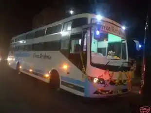 Shree Krishna   Travels Bus-Front Image