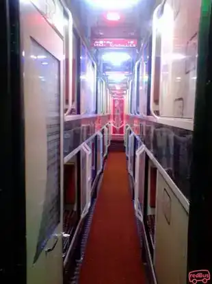 Shree Krishna   Travels Bus-Seats layout Image