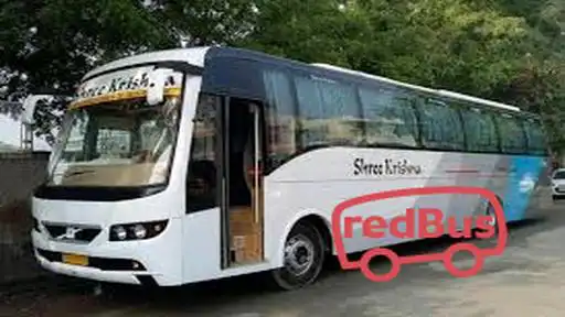 Shree Krishna   Travels Bus-Front Image