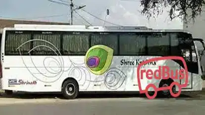 Shree Krishna   Travels Bus-Side Image