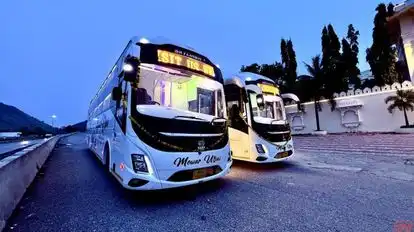 Shree Krishna   Travels Bus-Side Image
