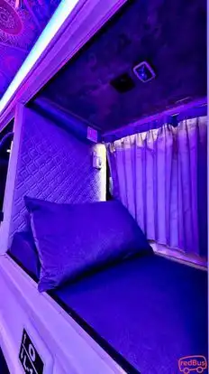 Shree Krishna   Travels Bus-Seats Image