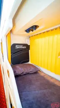 Samay Shatabdi Travels Pvt Ltd Bus-Seats Image