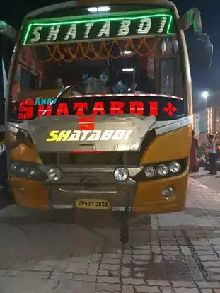 Samay Shatabdi Travels Pvt Ltd Bus-Front Image