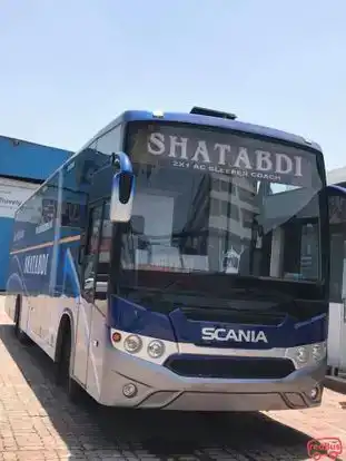 Samay Shatabdi Travels Pvt Ltd Bus-Front Image