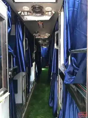Samay Shatabdi Travels Pvt Ltd Bus-Front Image
