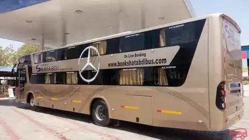 Samay Shatabdi Travels Pvt Ltd Bus-Front Image