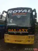 Galaxy Tours And Travels Bus-Front Image
