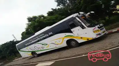 SSK Kumar Travels Bus-Side Image