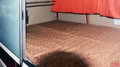 Pooja Travels. Bus-Seats Image