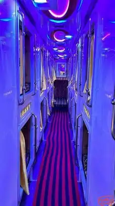 L K  Travels Bus-Seats layout Image