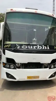 L K  Travels Bus-Front Image