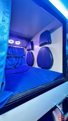 L K  Travels Bus-Seats Image