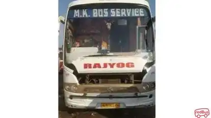 M.k. bus service Bus-Front Image