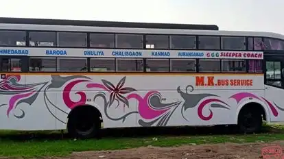 M.k. bus service Bus-Side Image