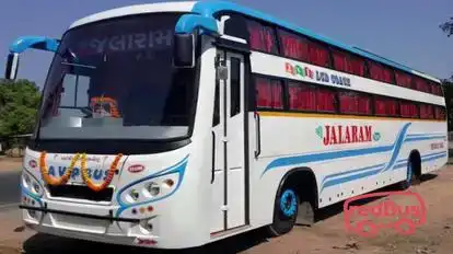 Shree  jalaram viral Bus-Front Image