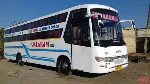 Shree jalaram viral Bus-Front Image