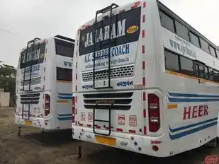 Shree  jalaram viral Bus-Front Image