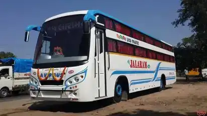 Shree  jalaram viral Bus-Front Image